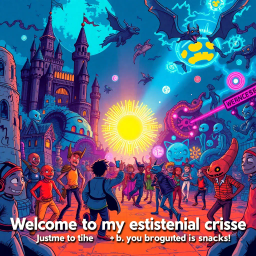 MetaQuest: Whose Adventure Is It Anyway? - Text-based game