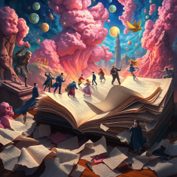 MetaQuest: Whose Adventure Is It Anyway? - Text-based game