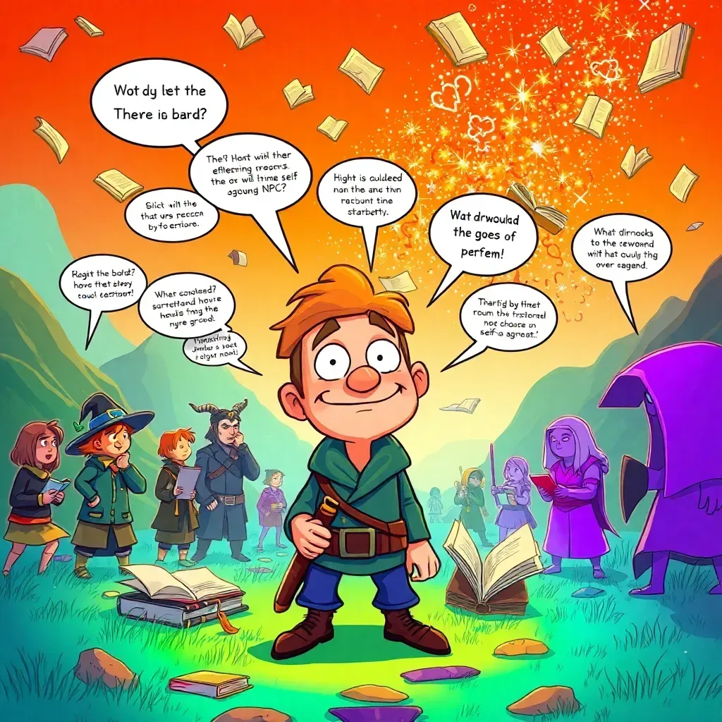Questception: Whose Adventure Is It Anyway?