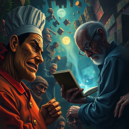 Nightmare Ledger: Who's Dreaming Anyway? - Text-based game