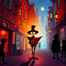 Whose Shadow Is It Anyway? - Text-based game