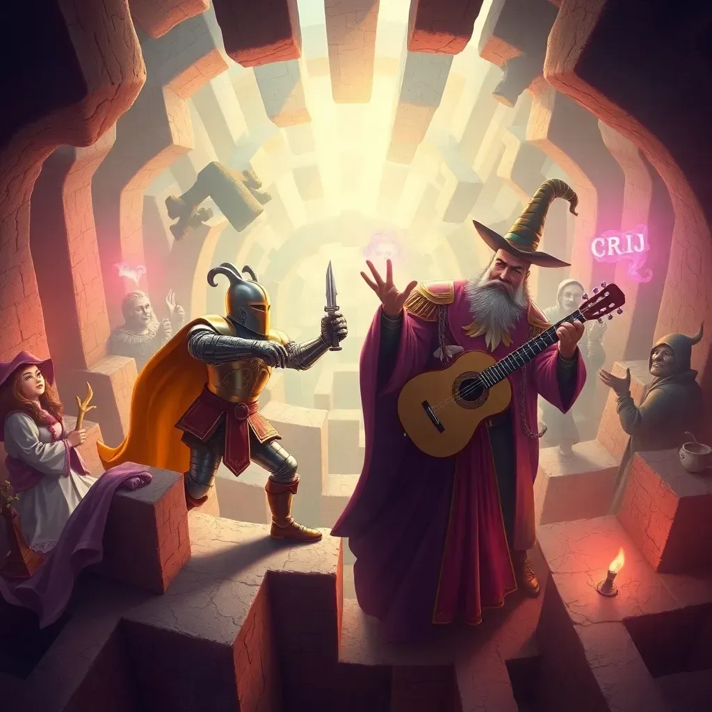Questception: Whose Adventure Is It Anyway?