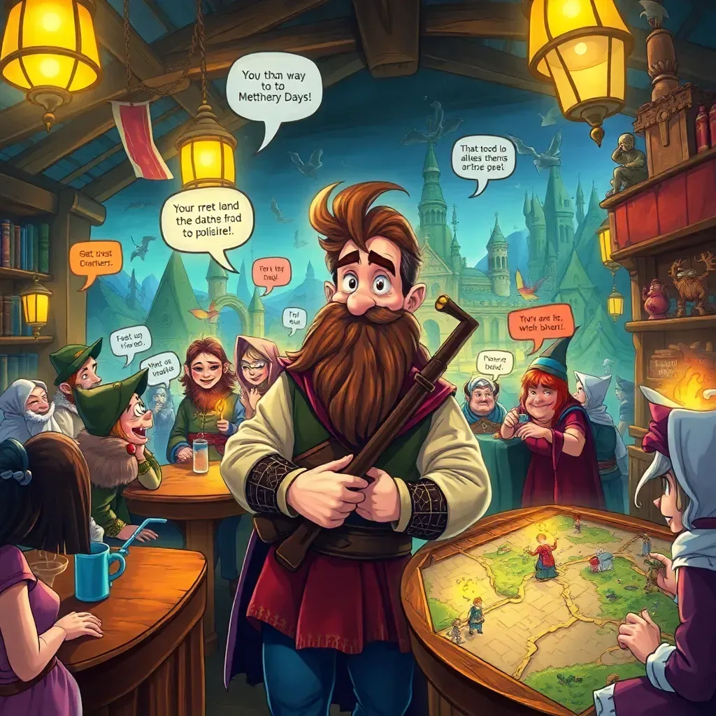Questception: Whose Adventure Is It Anyway?