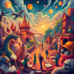MetaQuest: Whose Adventure Is It Anyway? - Text-based game