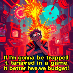 Quest for the Algorithm - Text-based game