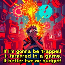 Quest for the Algorithm - Text-based game