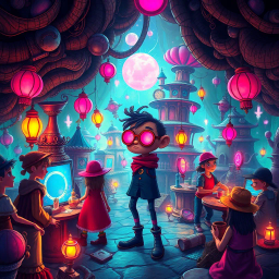 Questception: The MetaSaga - Text-based game