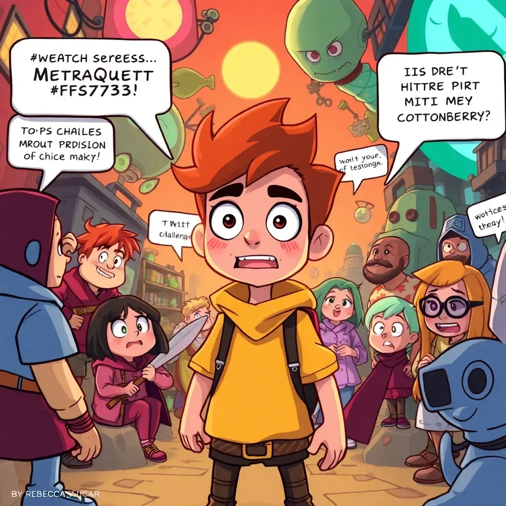 MetaQuest: Whose Adventure is it Anyway?