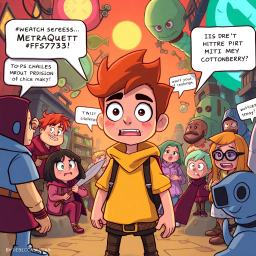 MetaQuest: Whose Adventure is it Anyway? - Text-based game