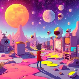 Questception: Adventures in the Unknown - Text-based game