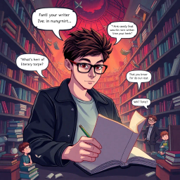 MetaQuest: Whose Adventure is it Anyway? - Text-based game