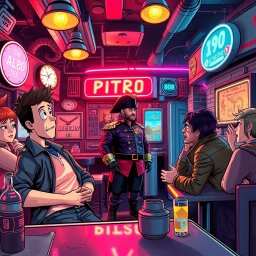 Chrono-Crisis: Whose Time Is It Anyway? - Text-based game