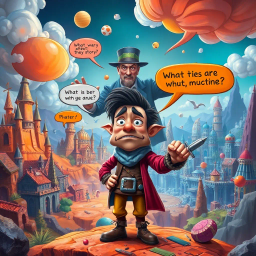 MetaQuest: Whose Adventure Is It Anyway? - Text-based game