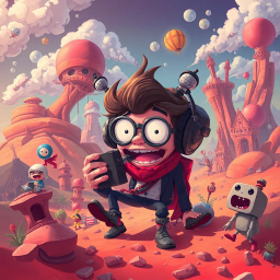 MetaQuest: Whose Adventure Is It Anyway? - Text-based game