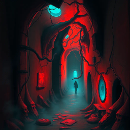 Mind's Labyrinth - Text-based game