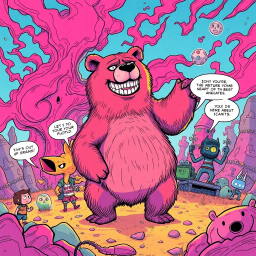 MetaQuest: Whose Adventure Is It Anyway? - Text-based game