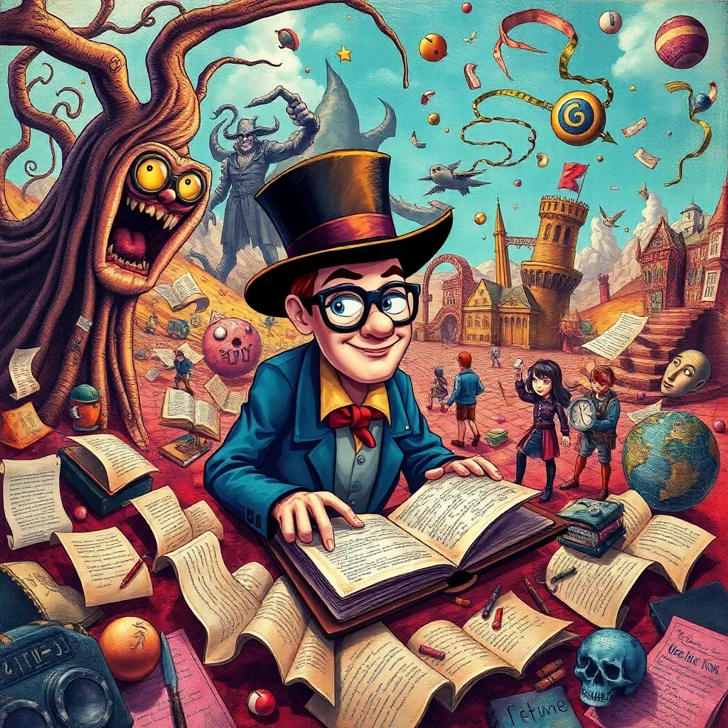 Questception: Whose Adventure Is It Anyway?