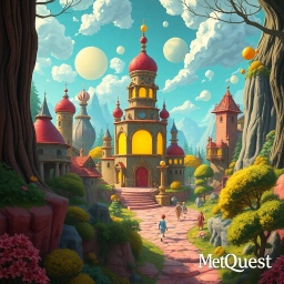 MetaQuest: Whose Adventure Is It Anyway? - Text-based game