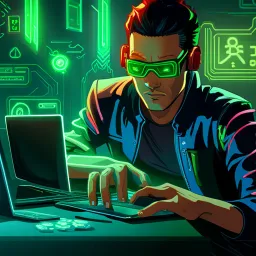 Hack the Pack - Text-based game