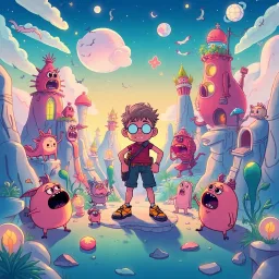 MetaQuest: Whose Adventure Is It Anyway? - Text-based game