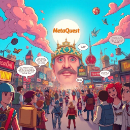 MetaQuest: Whose Adventure is it Anyway? - Text-based game
