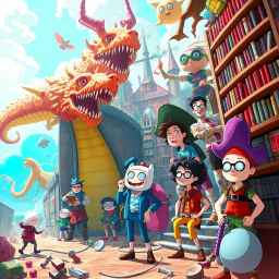 MetaQuest: Who's Adventure is it Anyway? - Text-based game