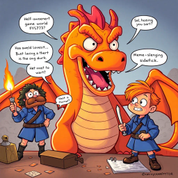 MetaQuest: Whose Adventure Is It Anyway? - Text-based game