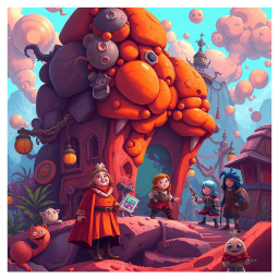 Metadventure: Whose Quest Is It Anyway? - Text-based game