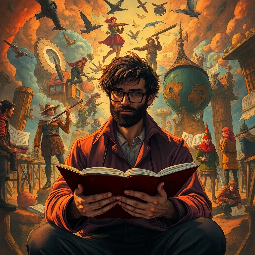 Questception: Whose Adventure Is It Anyway?