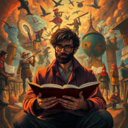 Questception: Whose Adventure Is It Anyway? - Text-based game