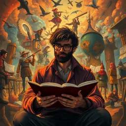 Questception: Whose Adventure Is It Anyway? - Text-based game