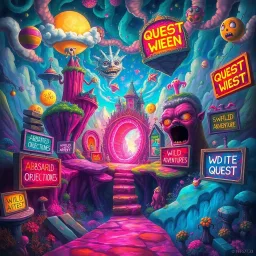 Questception: The Kaleidoscopic Chronicles