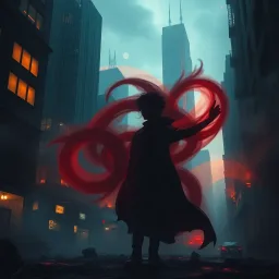 Echoes of the Shadow - Text-based game