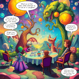 Questioneers: The Infinite Adventure - Text-based game