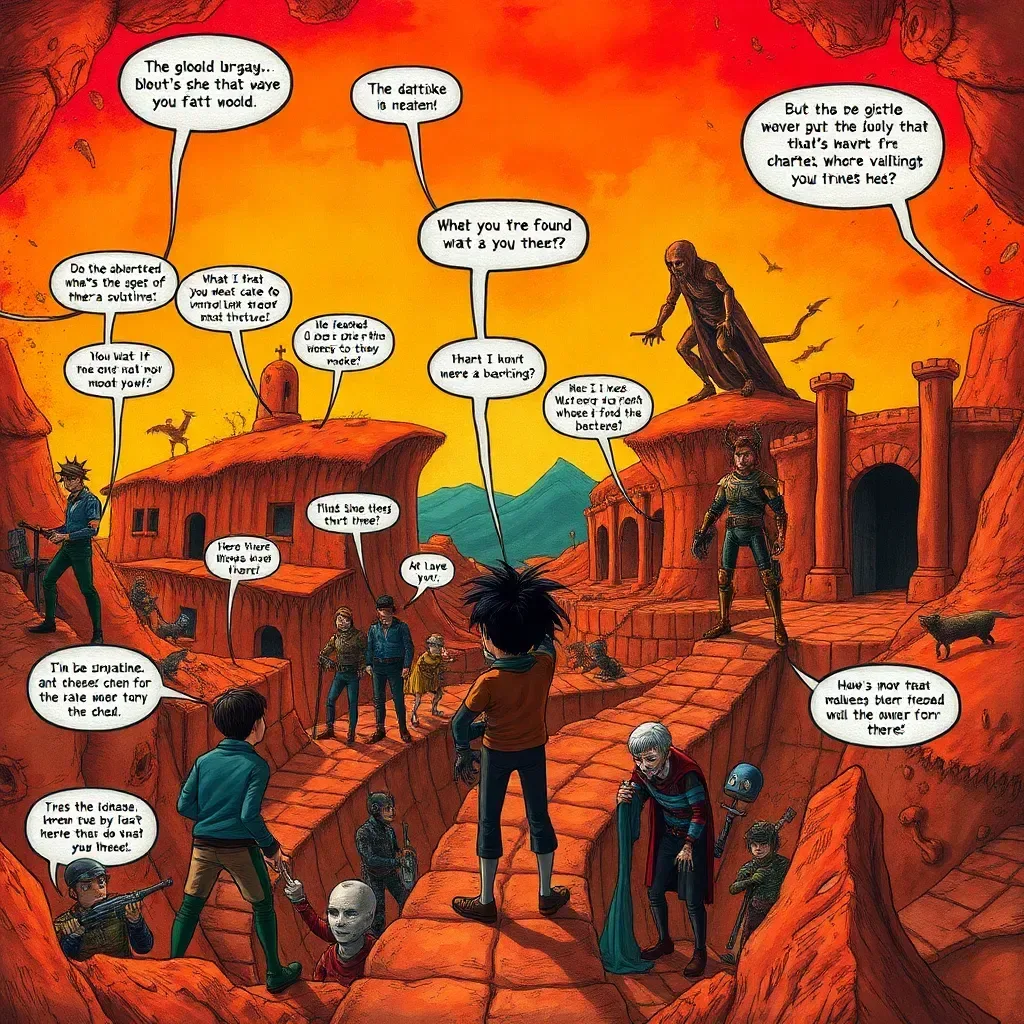 Questception: Whose Adventure Is It Anyway?