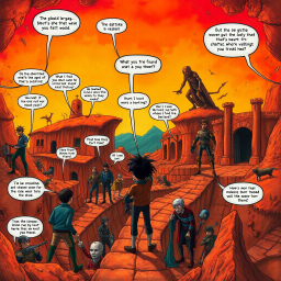 Questception: Whose Adventure Is It Anyway? - Text-based game