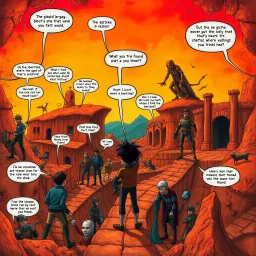 Questception: Whose Adventure Is It Anyway? - Text-based game