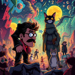 The Paradoxical Chronicles: Whose Quest Is It Anyway? - Text-based game