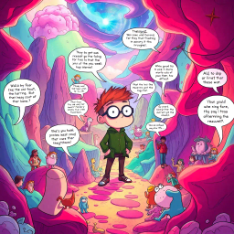 Dialogues of Destiny - Text-based game