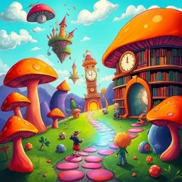 MetaQuest: Whose Adventure Is It Anyway? - Text-based game