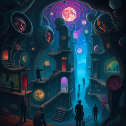 Nightmare Ledger: Whose Dreaming Anyway? - Text-based game