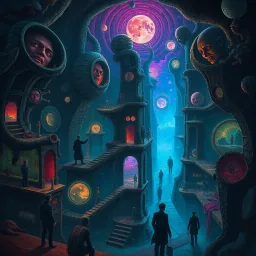 Nightmare Ledger: Whose Dreaming Anyway? - Text-based game