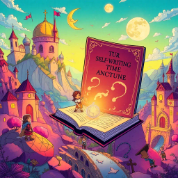 The Paradoxical Chronicles: Whose Quest is it Anyway? - Text-based game