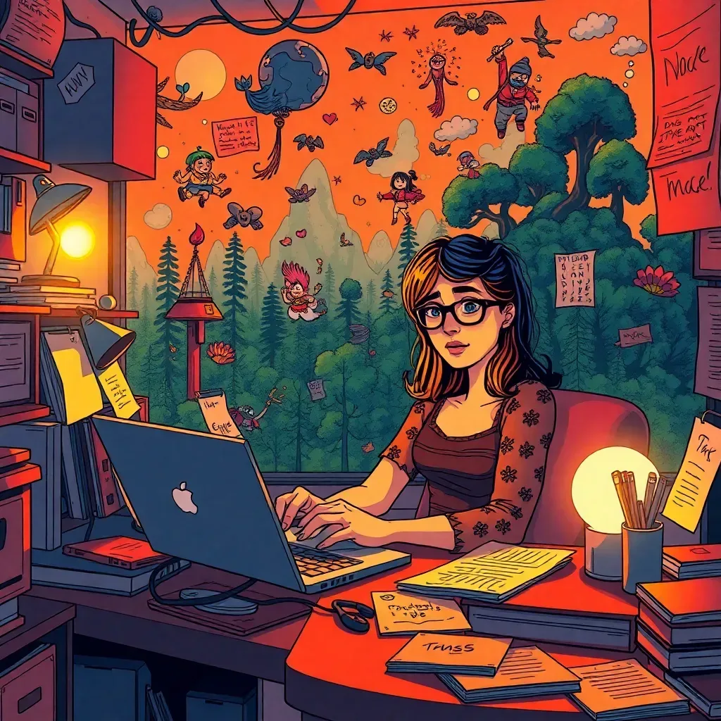 Questception: Whose Adventure is it Anyway?