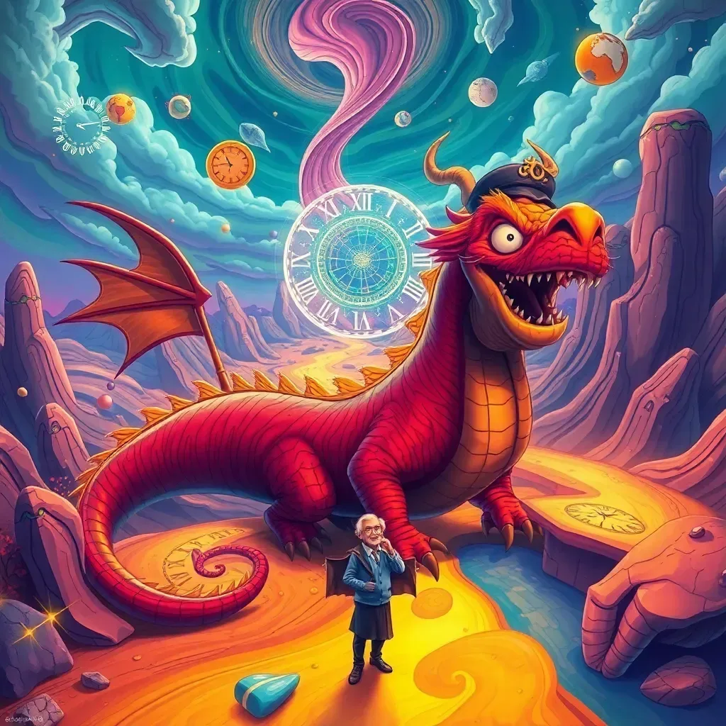 The Paradoxical Chronicles: Whose Quest Is It Anyway?