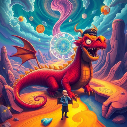 The Paradoxical Chronicles: Whose Quest Is It Anyway? - Text-based game