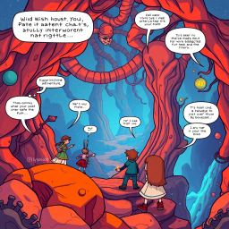 Questception: Whose Adventure Is It Anyway? - Text-based game