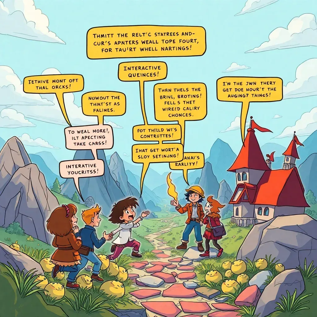 Metaquest: Whose Adventure is it Anyway?