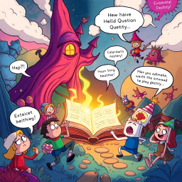 Questception: Whose Adventure Is It Anyway? - Text-based game