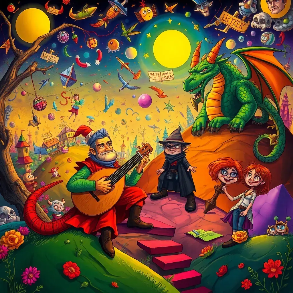 Questception: Whose Adventure is it Anyway?